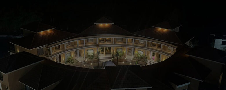 wedding guests accommodation at resort